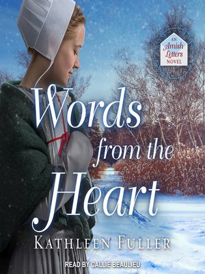 cover image of Words from the Heart